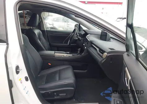 2018 Lexus Rx 350 z USA, uszkodzony, nr VIN 2T2BZMCA8JC164464